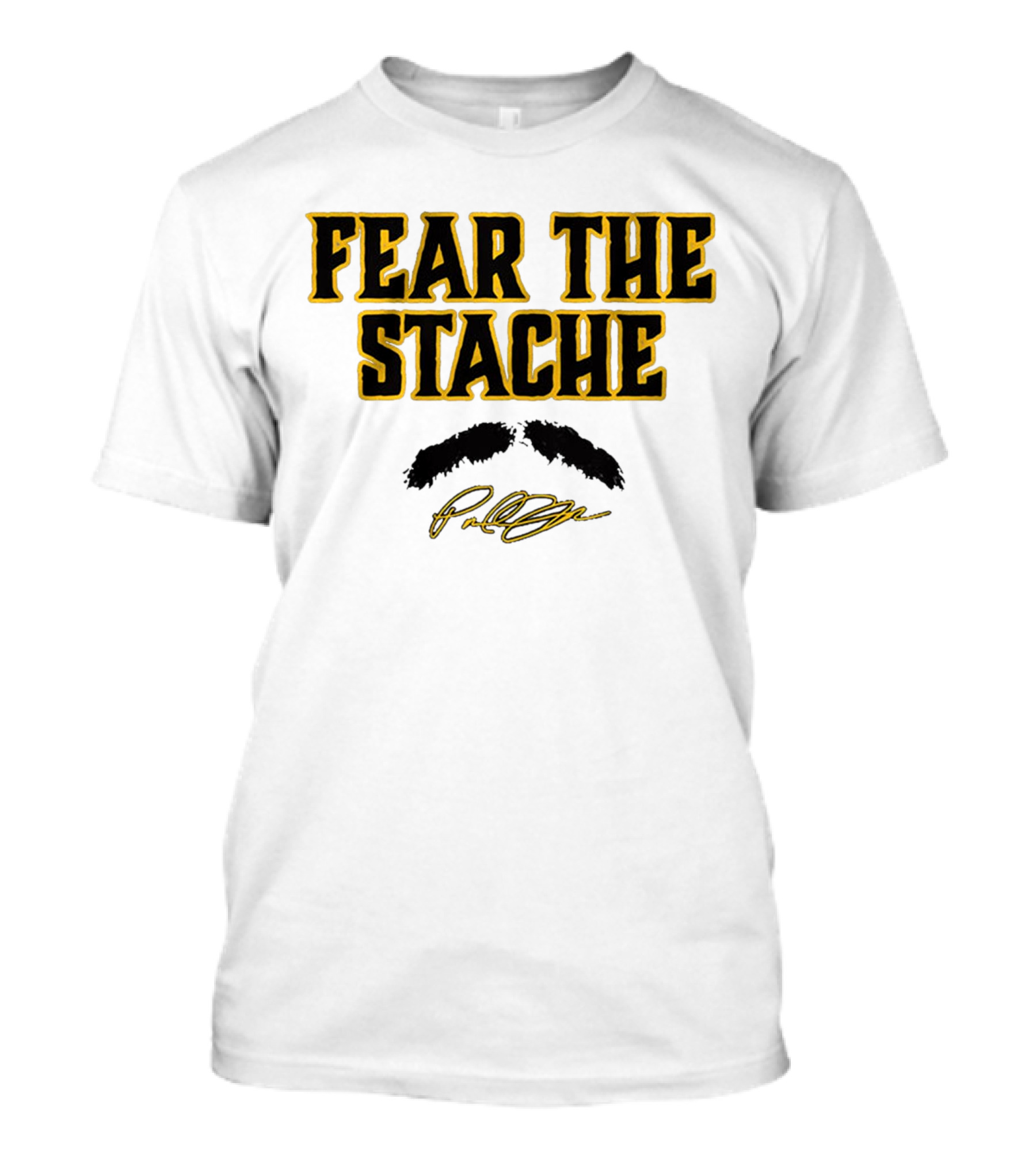 Fear The Stache Paul Skenes Signature T-Shirt