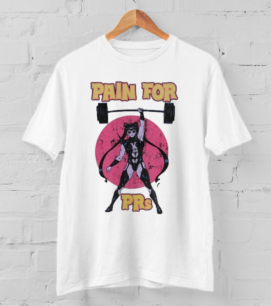 Raskol Strength Power Pain For PRs T-Shirt