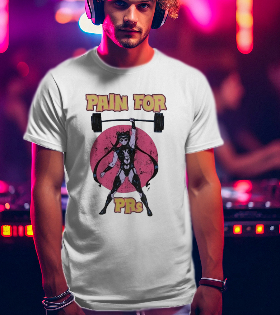 Raskol Strength Power Pain For PRs T-Shirt