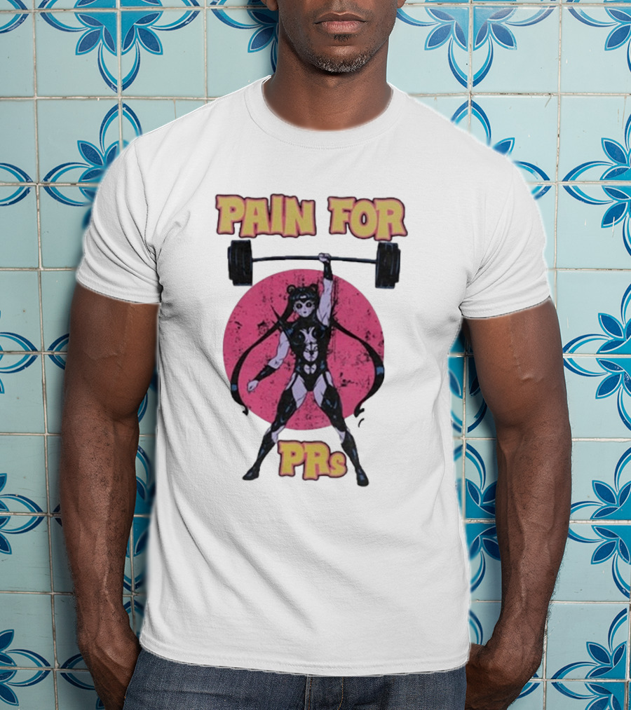 Raskol Strength Power Pain For PRs T-Shirt