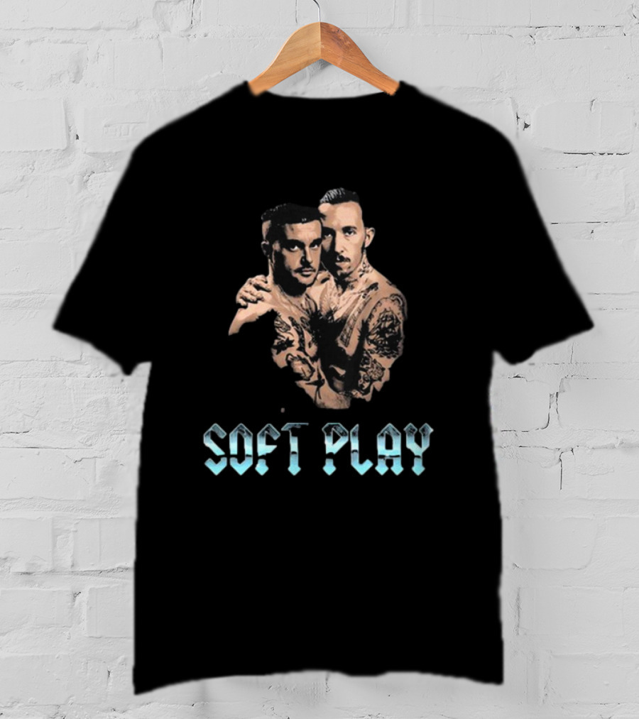 Soft Play Heavy Jelly Album T-Shirt