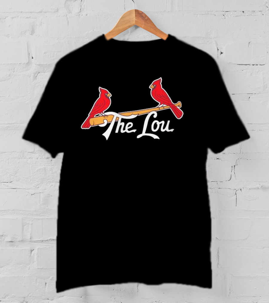 The Lou Cardinals Baseball St Louis City Connect T-Shirt