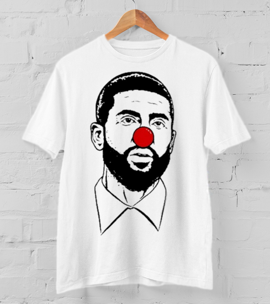 Bri Marie D Ki Clown Kyrie Red Nose T-Shirt