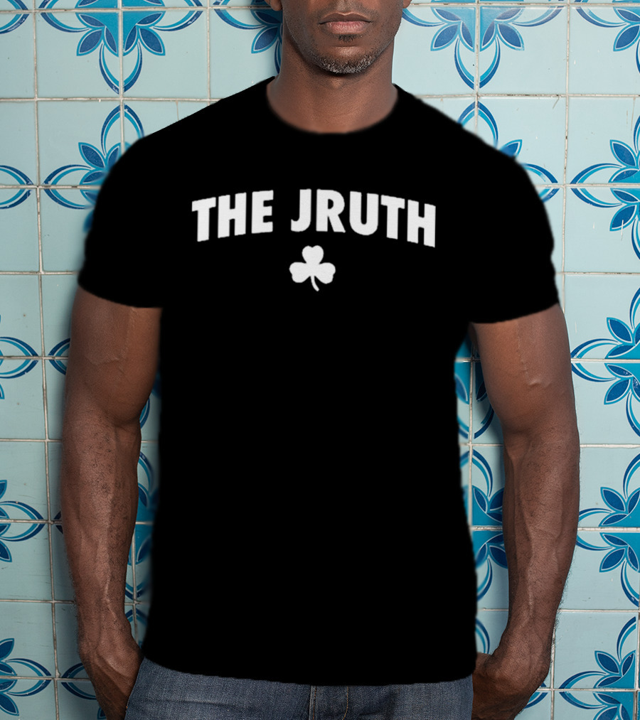 Jrue Holiday Boston Celtics NBA The Jruth Shamrock T-Shirt