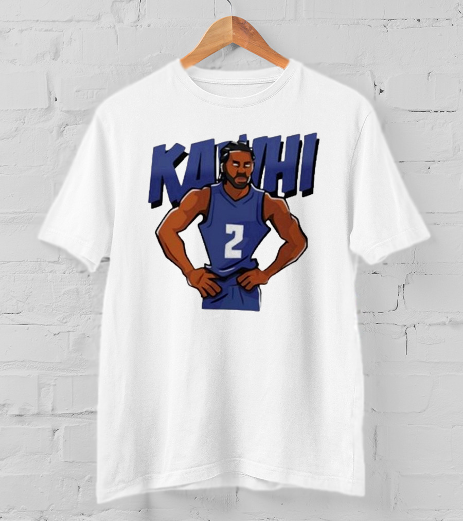 Kawhi Leonard Number 2 Los Angeles Clippers T-Shirt