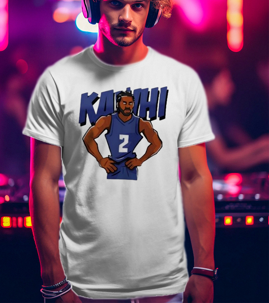 Kawhi Leonard Number 2 Los Angeles Clippers T-Shirt