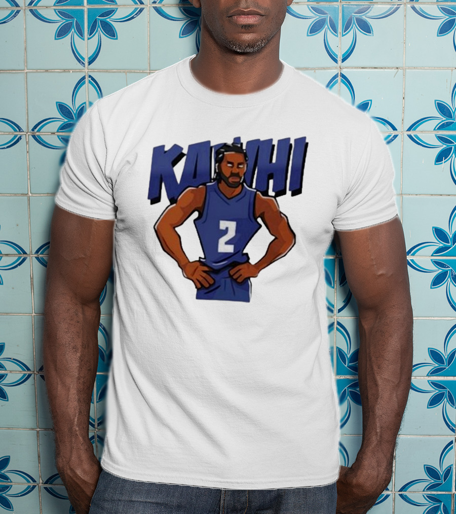 Kawhi Leonard Number 2 Los Angeles Clippers T-Shirt