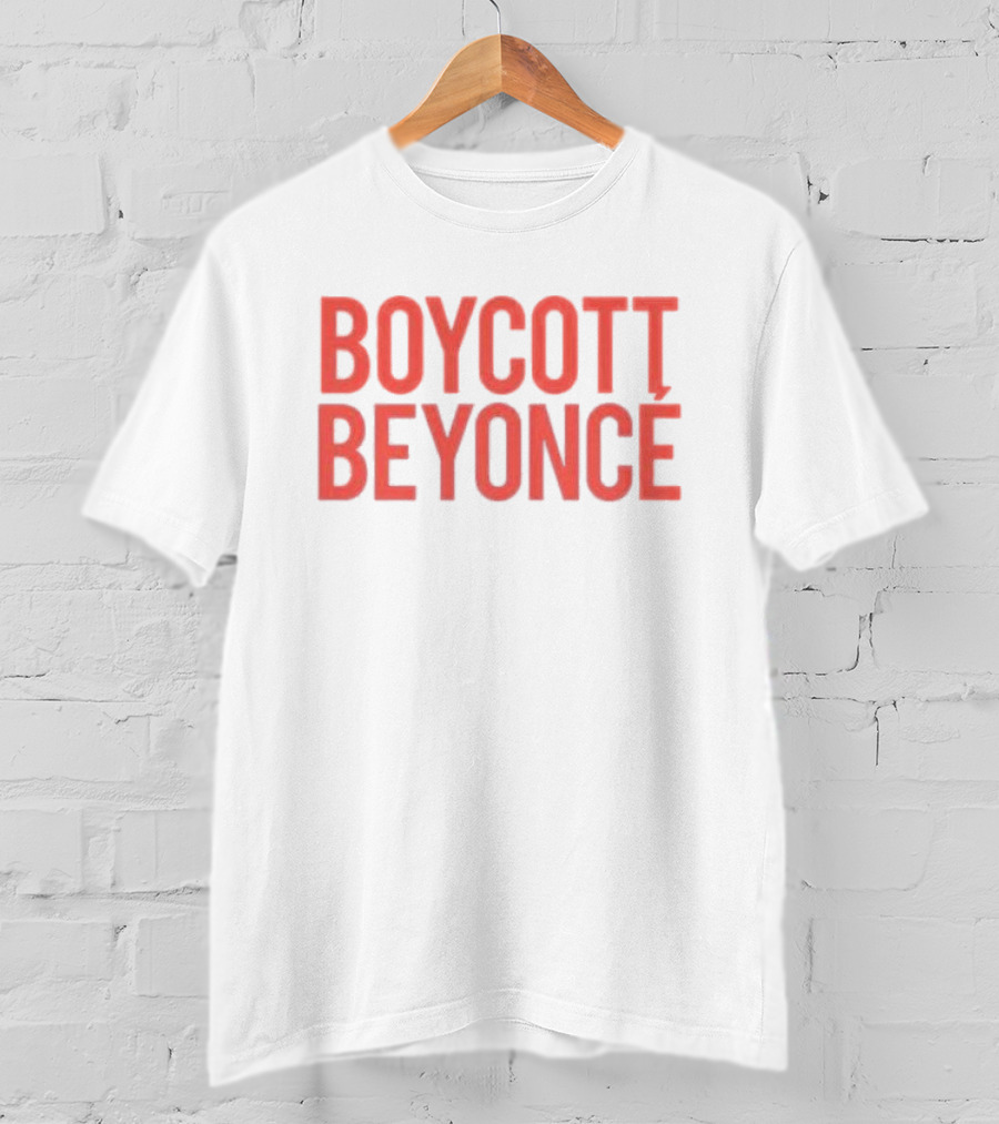 Boycott Beyonce Education Connection Girl T-Shirt