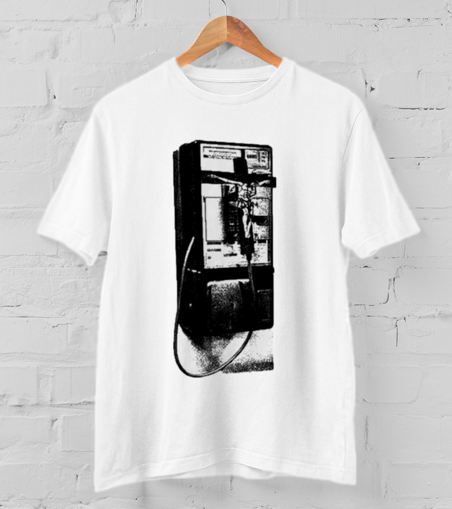 Hard Jewelry Will You Answer Payphone Retro Vibe T-Shirt