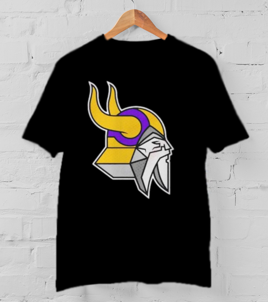 Minnesota Vikings The Chaos Bringers Viking Head T-Shirt