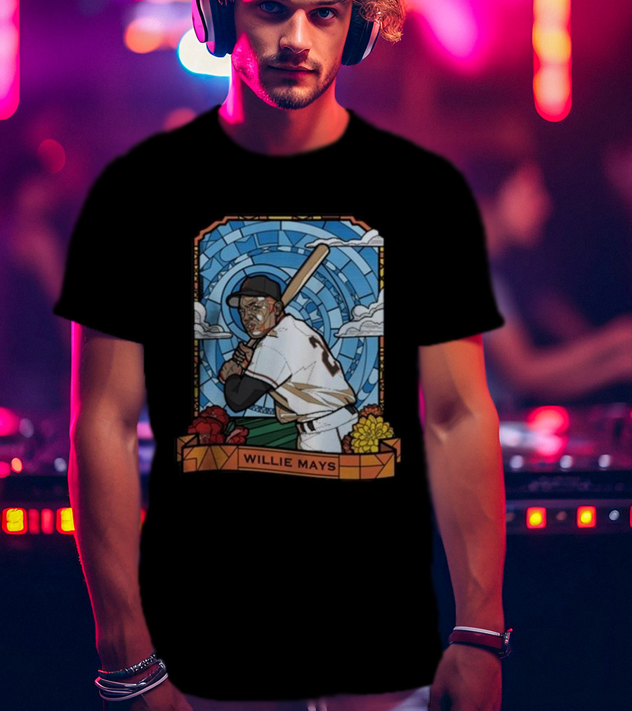 Rob Zilla Iii Willie Mays Sfgiants T-Shirt