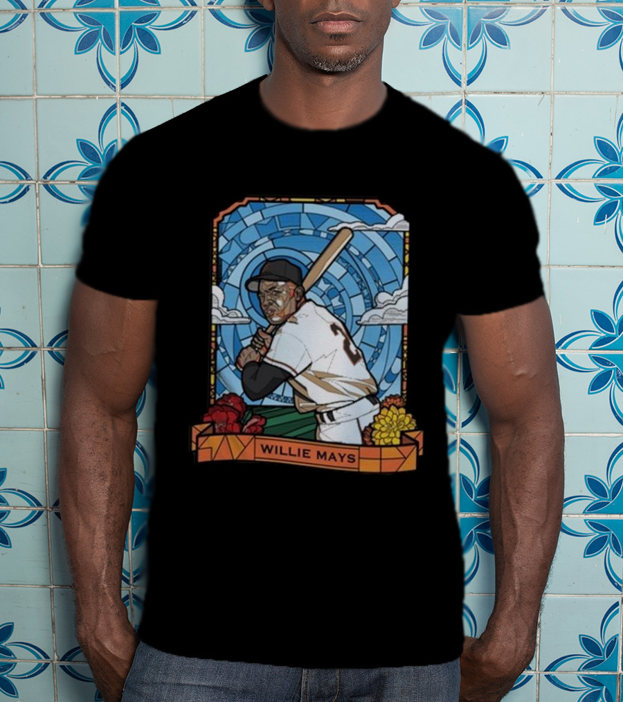 Rob Zilla Iii Willie Mays Sfgiants T-Shirt