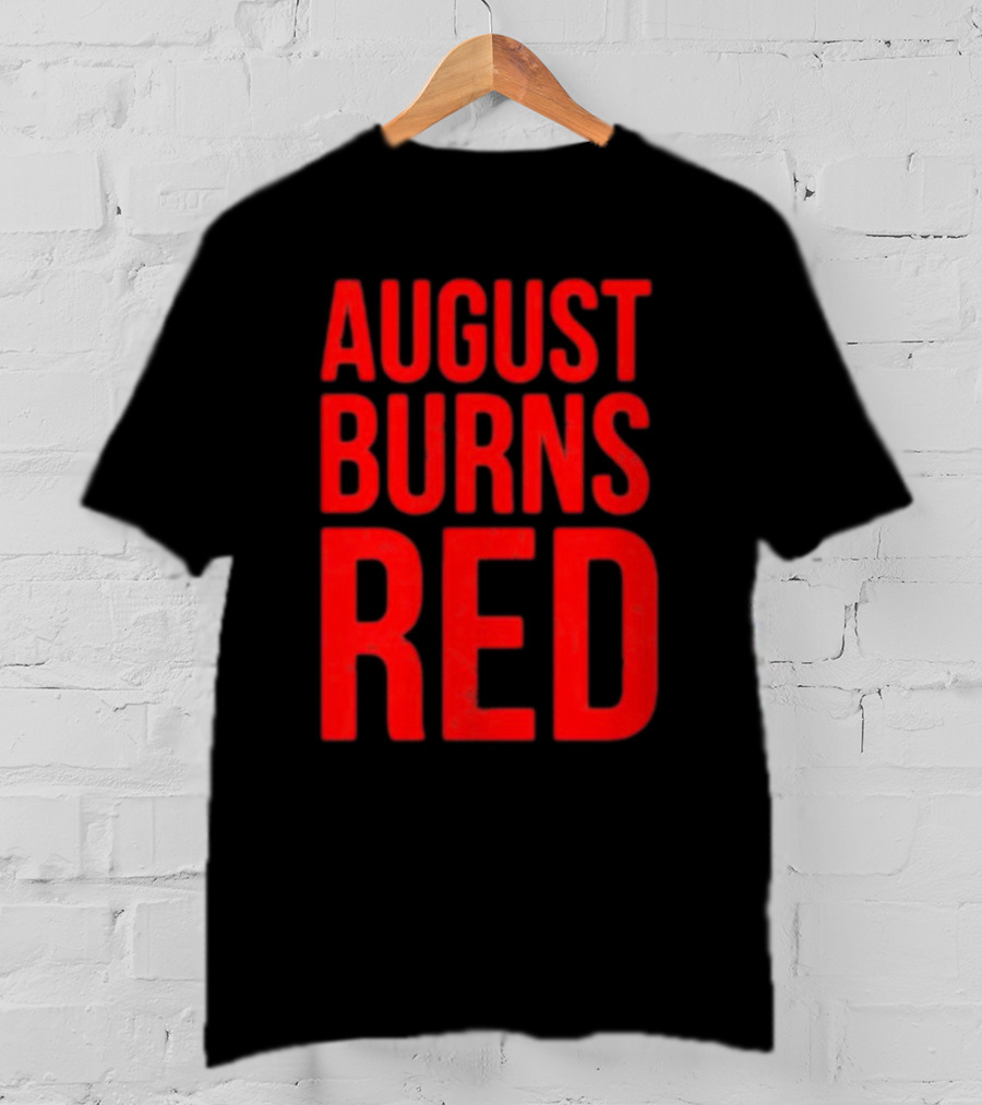 August Burns Red Band Logo Merchandise T-Shirt