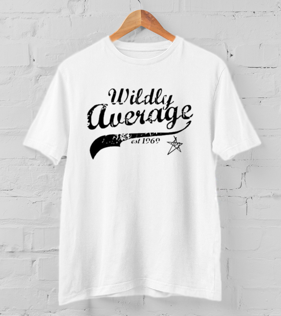 Wildly Average Est 1969 Brittlestar T-Shirt