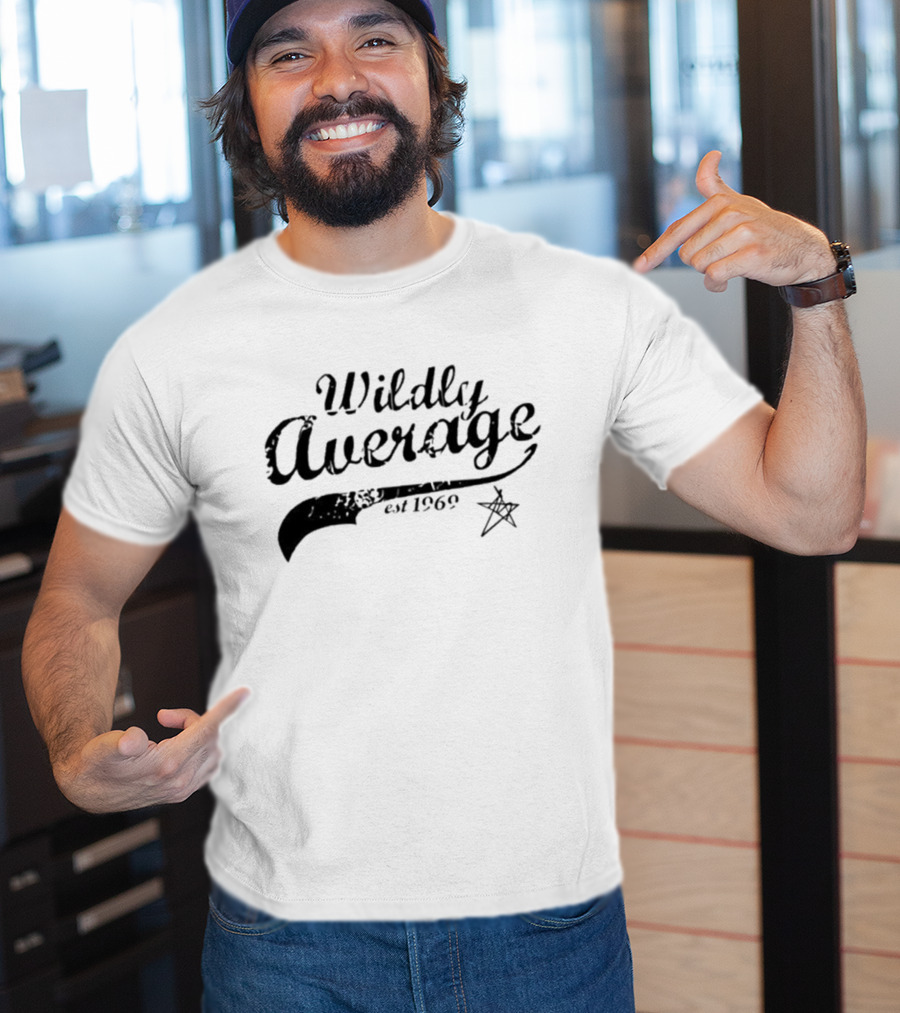 Wildly Average Est 1969 Brittlestar T-Shirt
