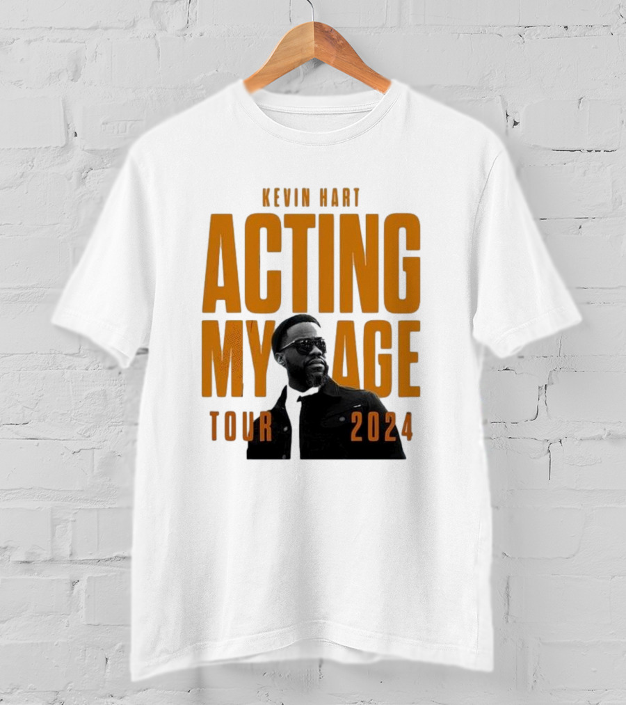 Kevin Hart Acting My Age Tour T-Shirt