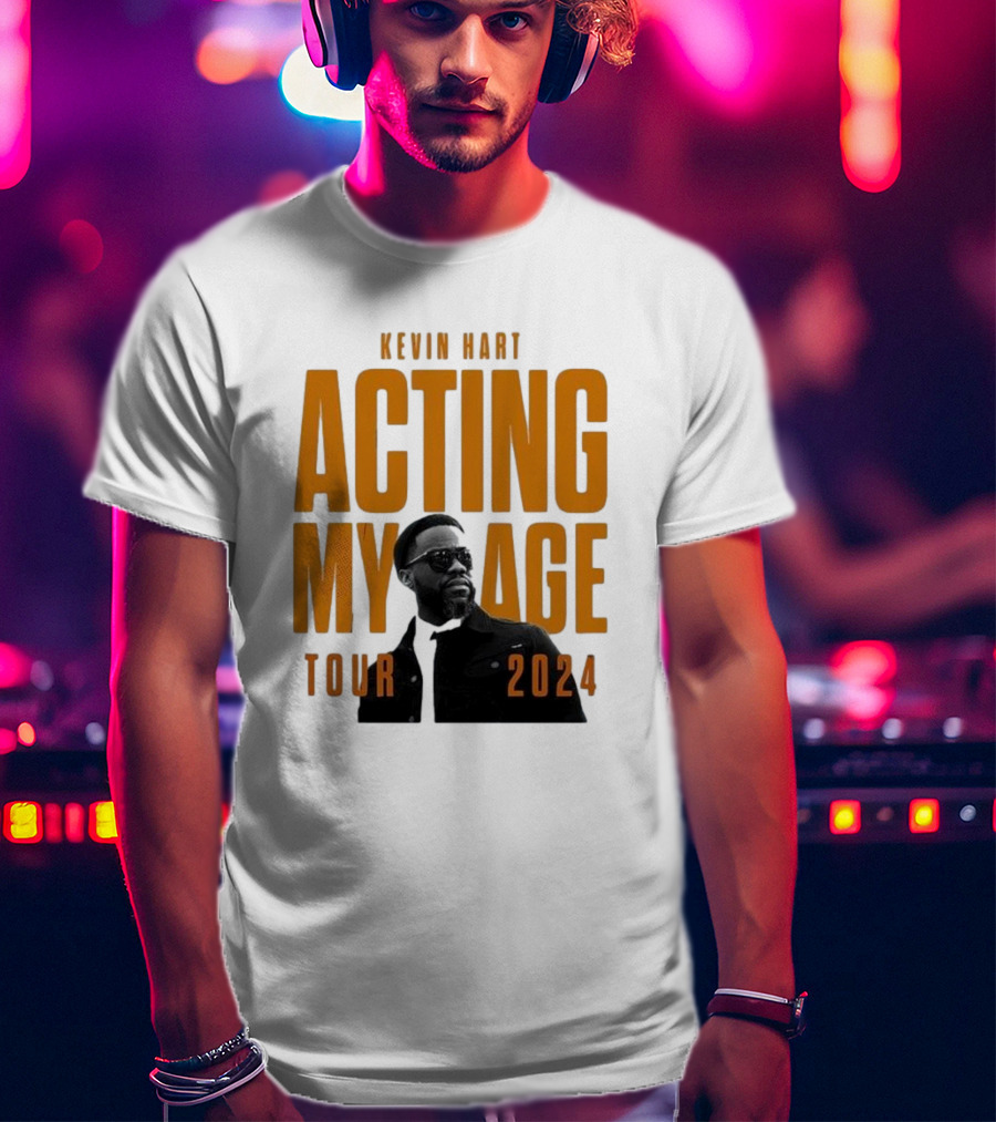 Kevin Hart Acting My Age Tour T-Shirt