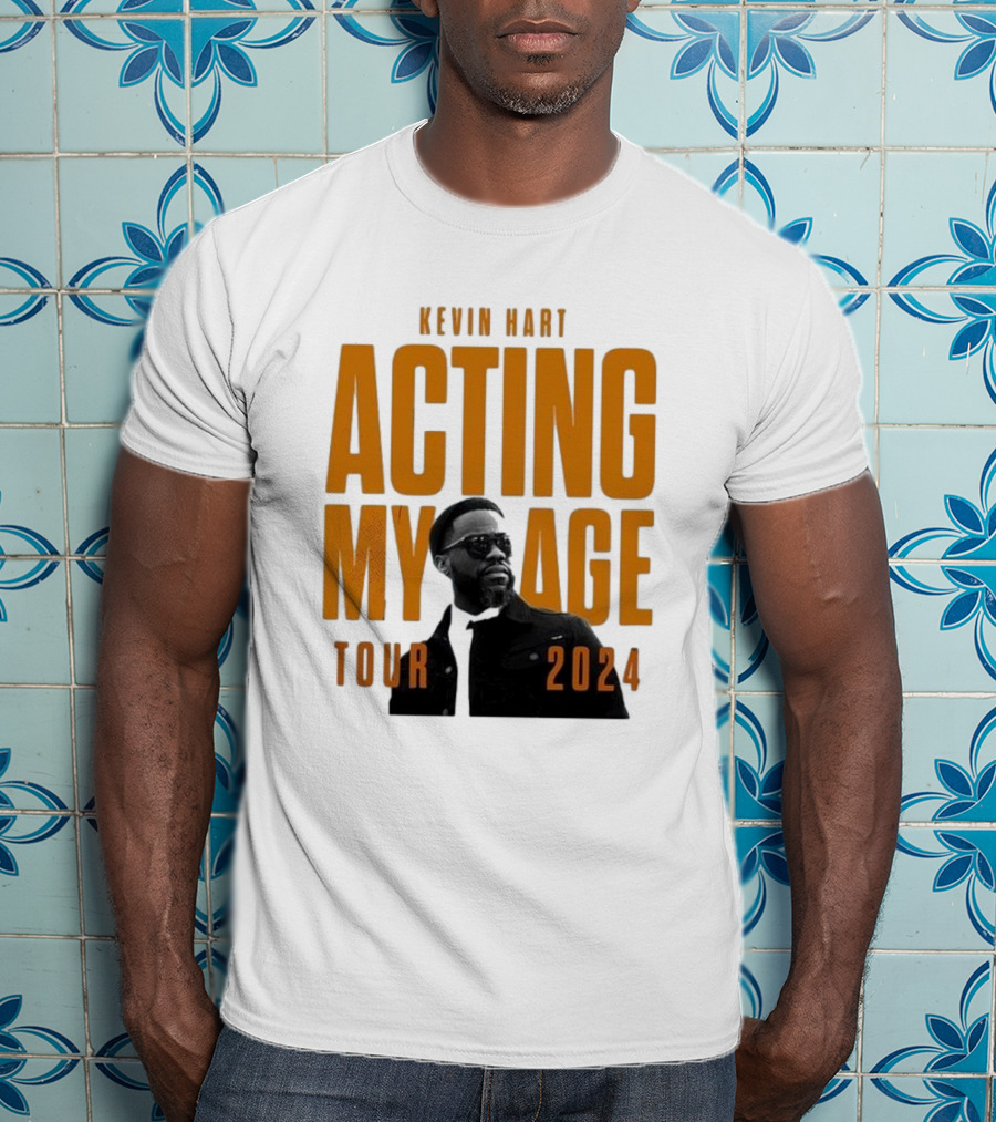 Kevin Hart Acting My Age Tour T-Shirt