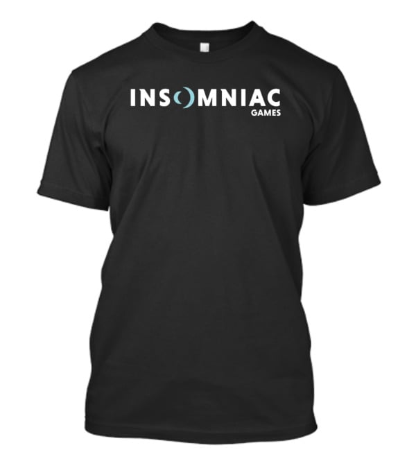 Insomniac Games Studio Logo Kevin Mcallister T-Shirt