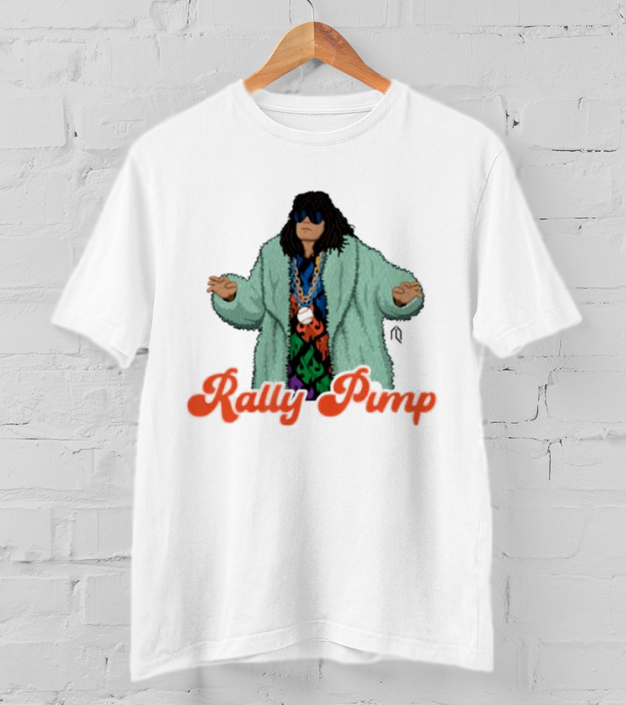 Max Wiener Rally Pimp Retro Style Fashion T-Shirt