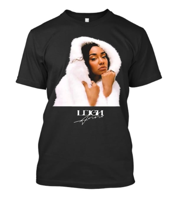 Leigh Anne Icon In Fur Coat Leigh Anne Official Merch T-Shirt
