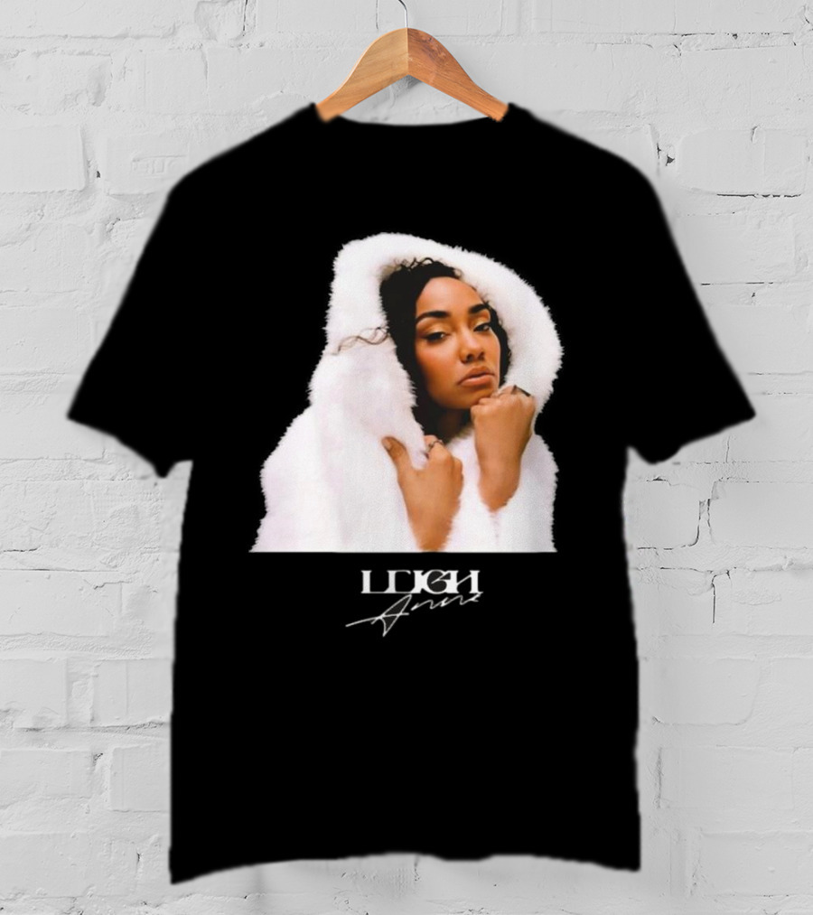 Leigh Anne Icon In Fur Coat Leigh Anne Official Merch T-Shirt