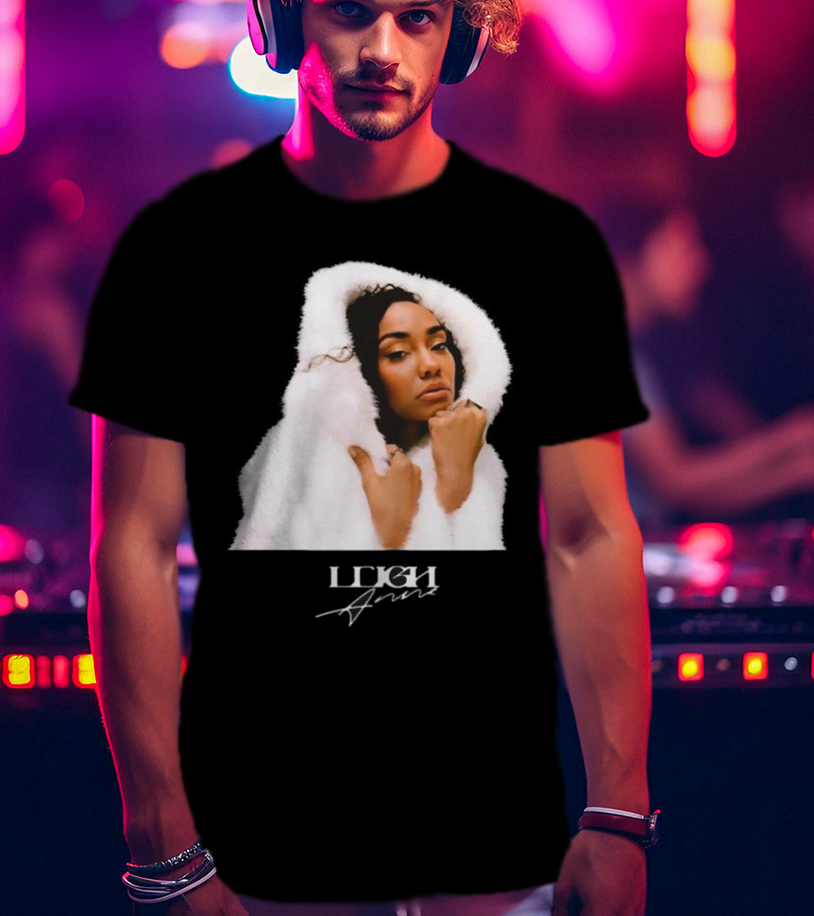 Leigh Anne Icon In Fur Coat Leigh Anne Official Merch T-Shirt