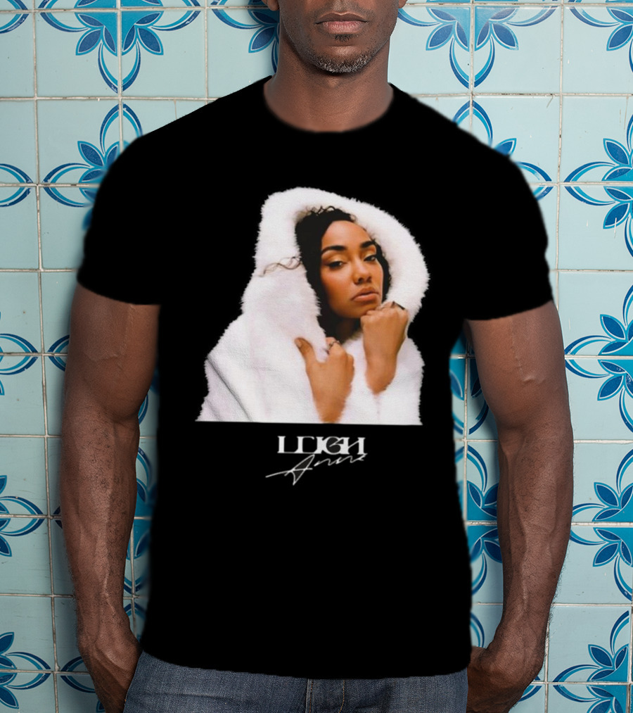 Leigh Anne Icon In Fur Coat Leigh Anne Official Merch T-Shirt