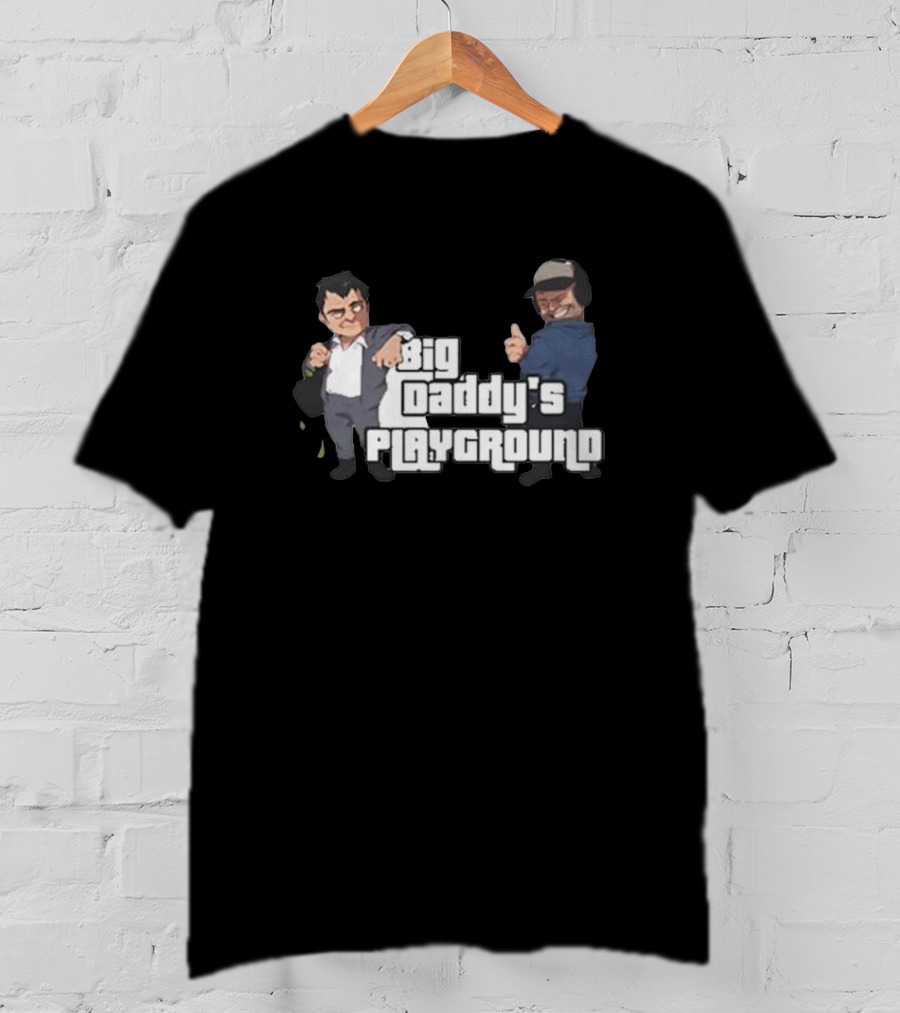Big Daddy's Playground Ned Luke Character T-Shirt