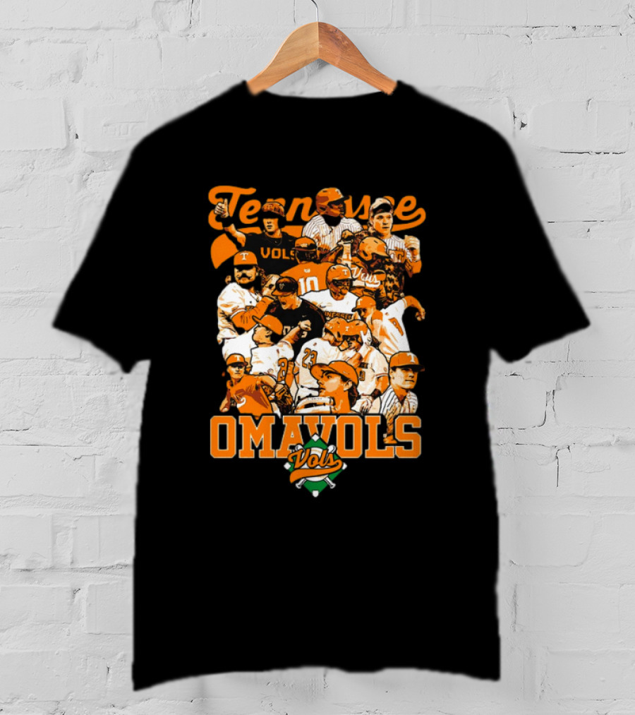 Tennessee Vols Baseball Omavols NIL T-Shirt