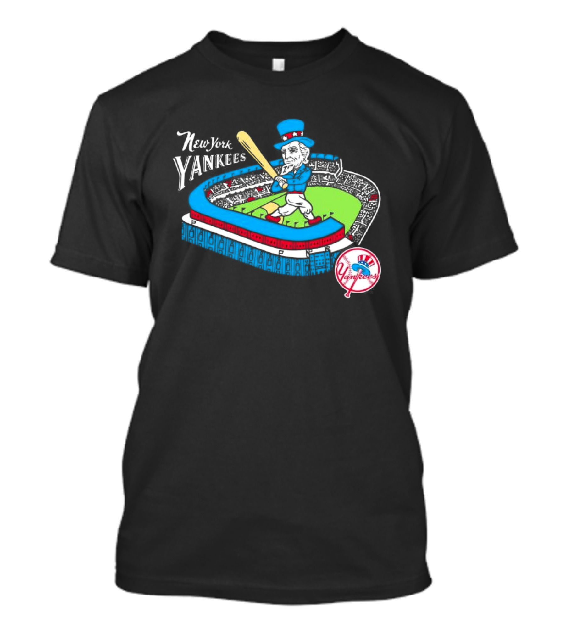 New York Yankees Uncle Sam Baseball MLB Team Stadium T-Shirt