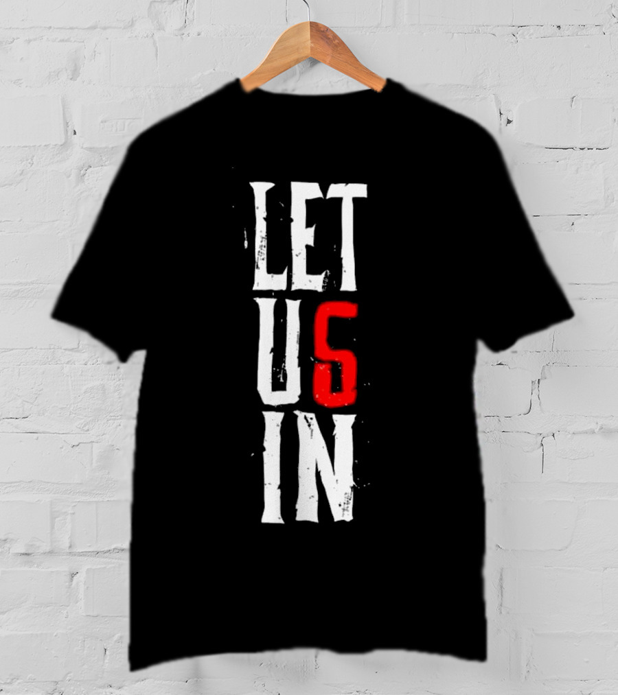 WWE Wyatt Let Us In T-Shirt