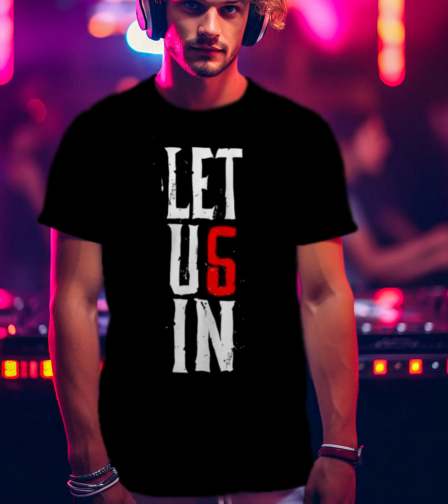 WWE Wyatt Let Us In T-Shirt