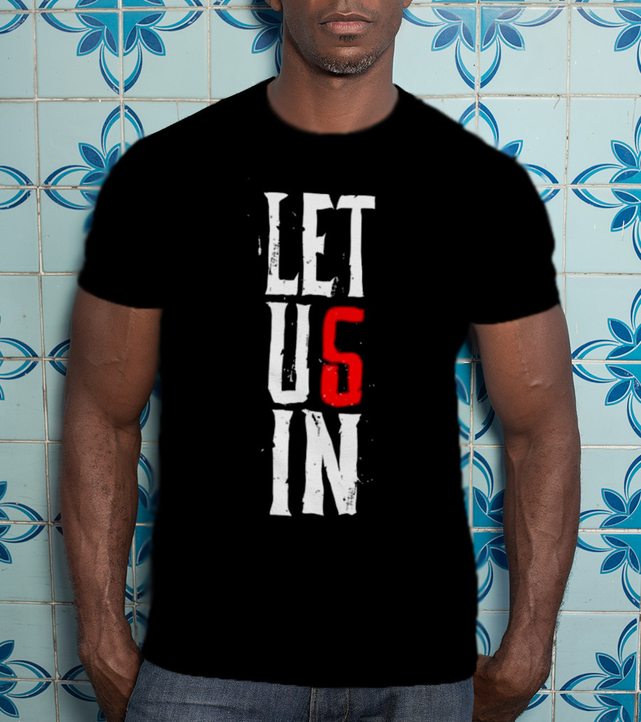 WWE Wyatt Let Us In T-Shirt