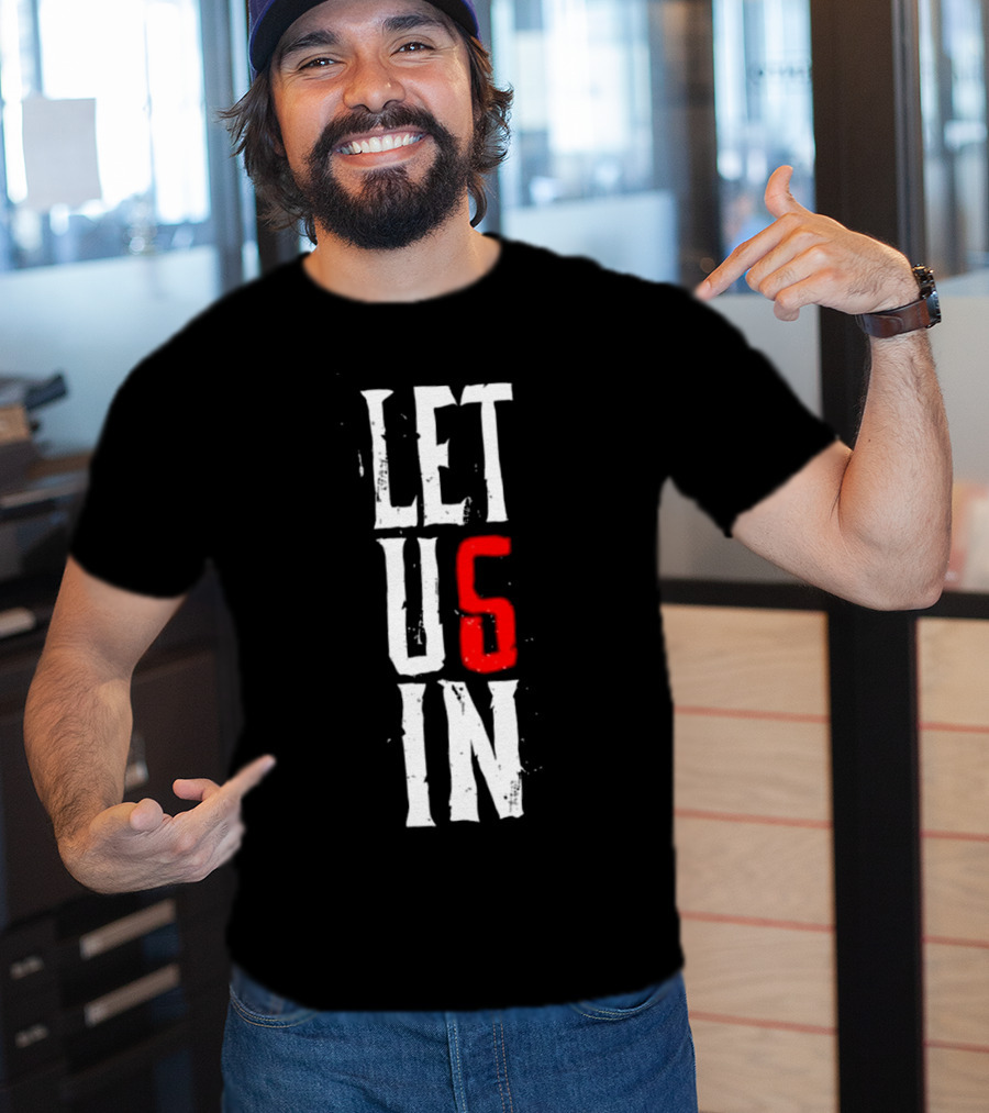 WWE Wyatt Let Us In T-Shirt