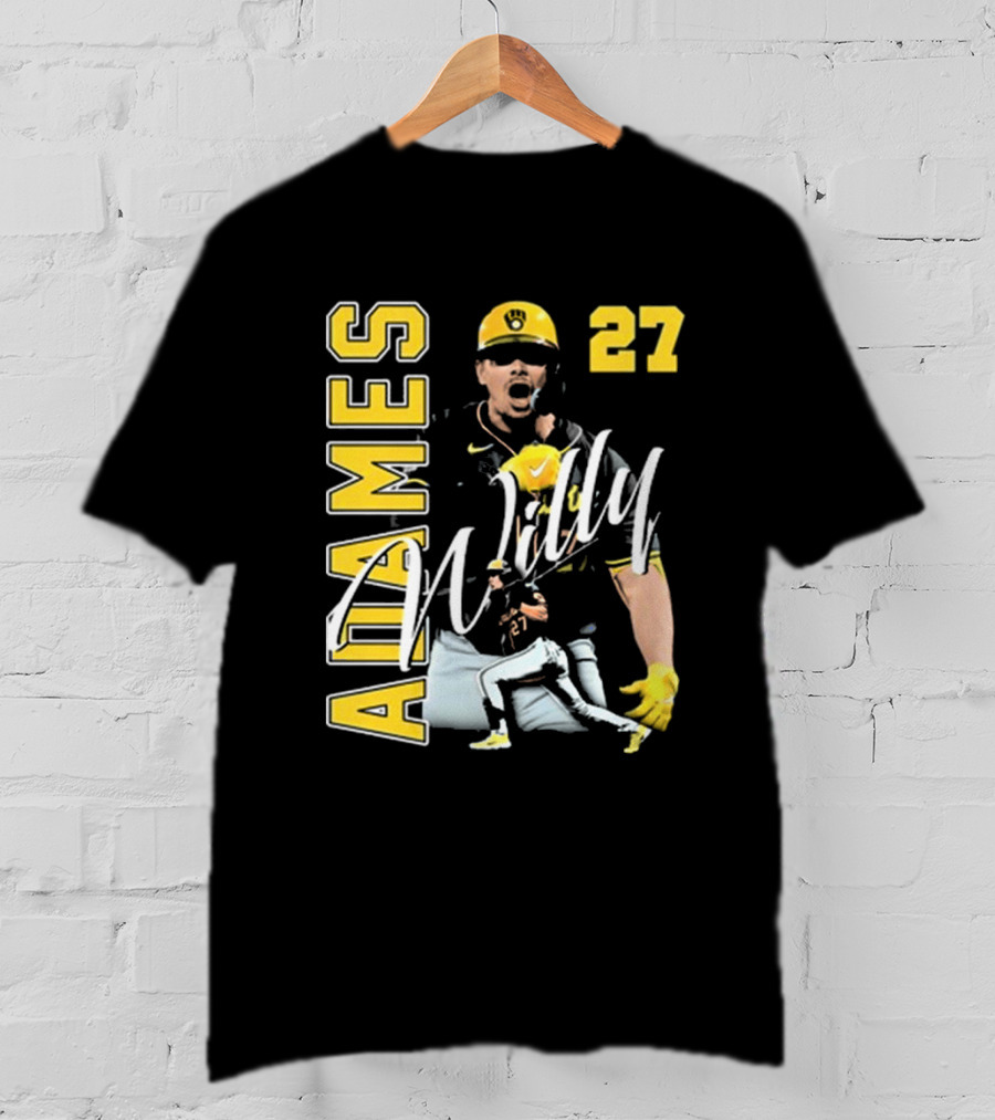 Willy Adames 27 Mke Allgoods Baseball Sports T-Shirt