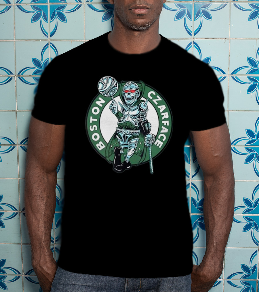 Boston Czarface Basketball Warrior T-Shirt