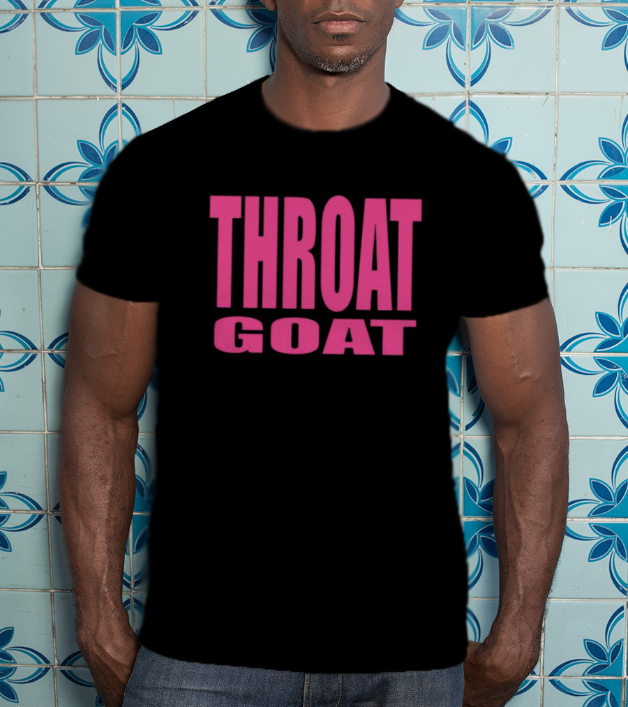 Throat Goat Kim Petras Official Merchandise T-Shirt