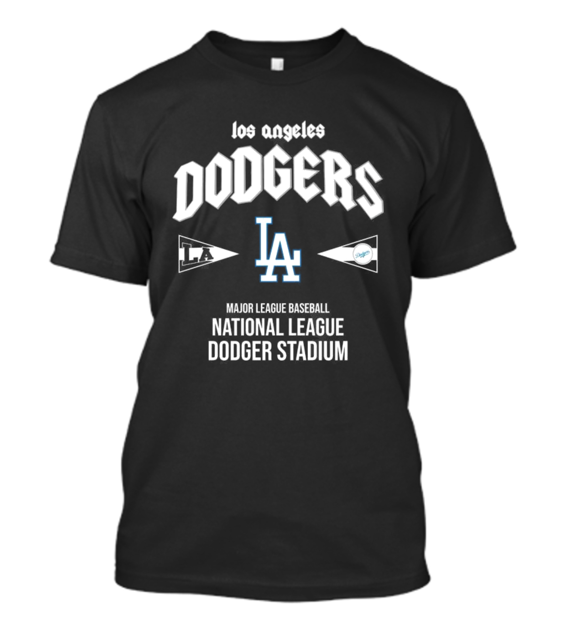 Los Angeles Dodgers LA National League Major League Baseball Dodger Stadium T-Shirt