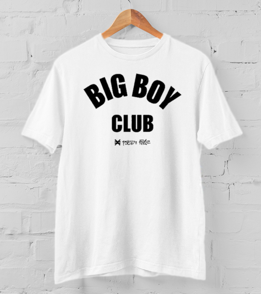 Big Boy Club Pseudo Fake T-Shirt