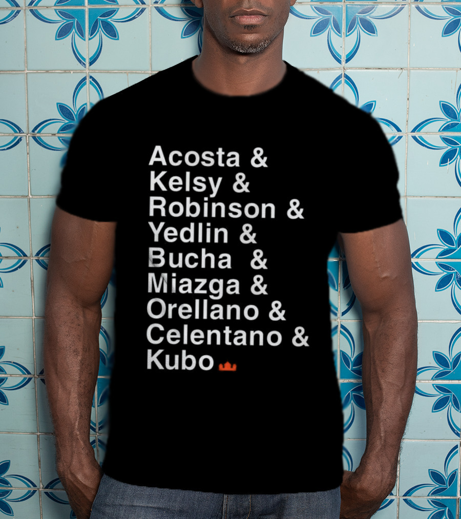 Acosta Kelsy Robinson Yedlin Bucha Miazga Orellano Celentano Kubo Crown T-Shirt