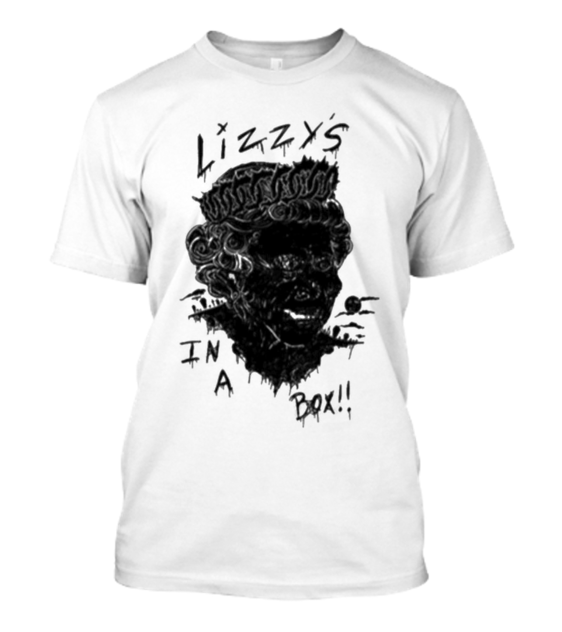 Punkwithacamera Lizzy’s In A Box Iconic Style Visual Reference T-Shirt