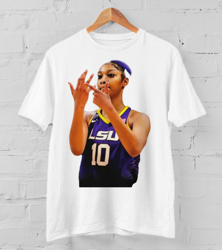 Angel Reese 10 LSU Ring Me T-Shirt