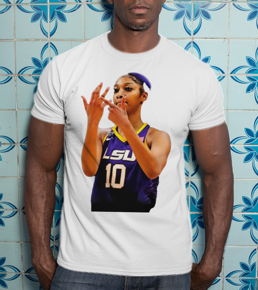 Angel Reese 10 LSU Ring Me T-Shirt