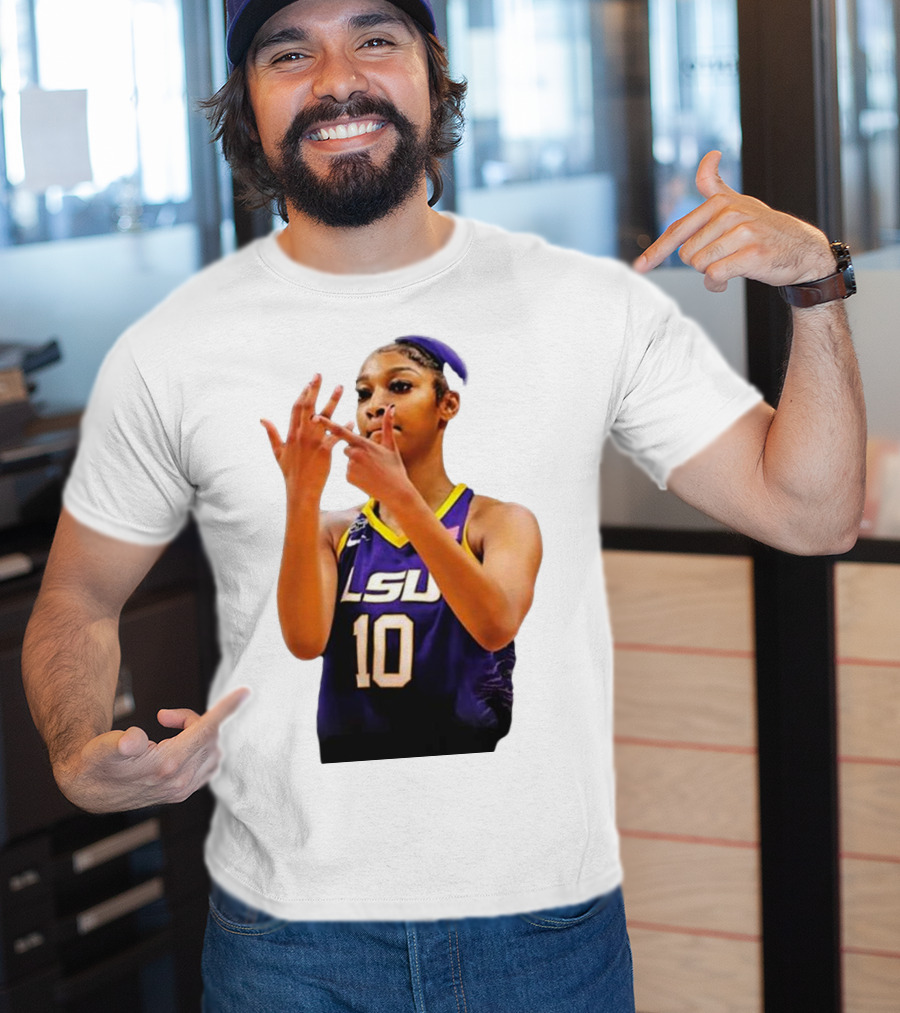 Angel Reese 10 LSU Ring Me T-Shirt