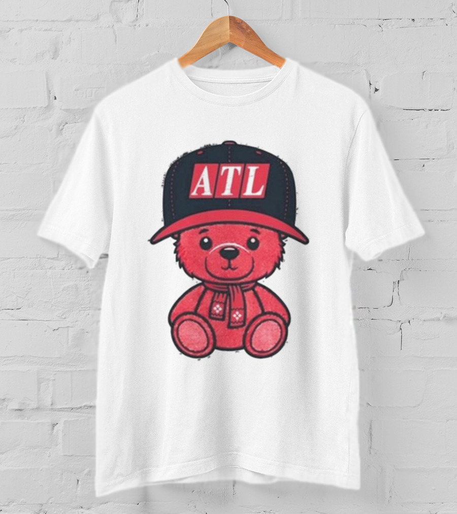 ATL Bear Rotowear Snitbear T-Shirt