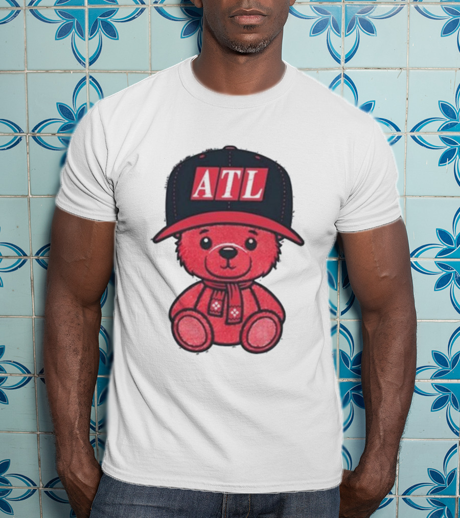 ATL Bear Rotowear Snitbear T-Shirt