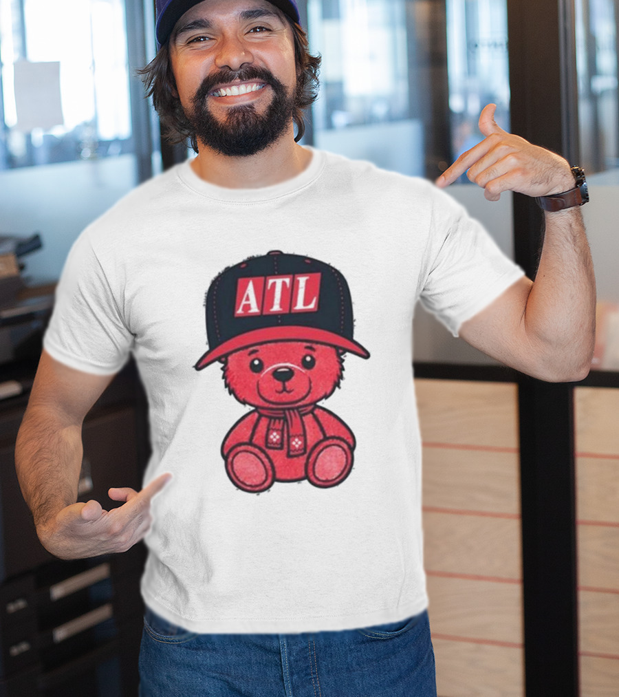 ATL Bear Rotowear Snitbear T-Shirt