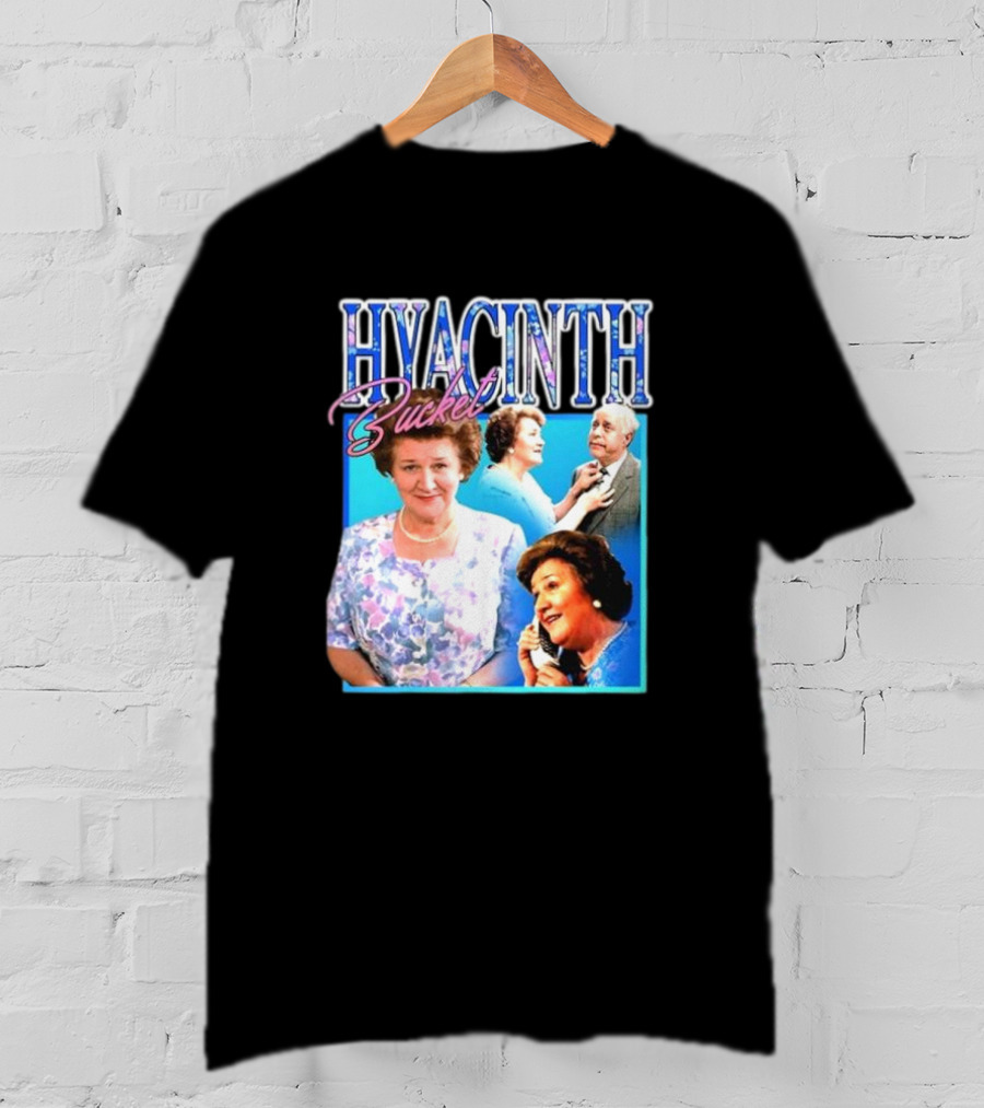 Hyacinth Bucket Residence Lady Of The House Speaking Floral Dress Compilation T-Shirt