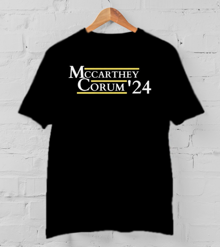 JJ McCarthy Blake Corum McCarthey Corum ’24 T-Shirt